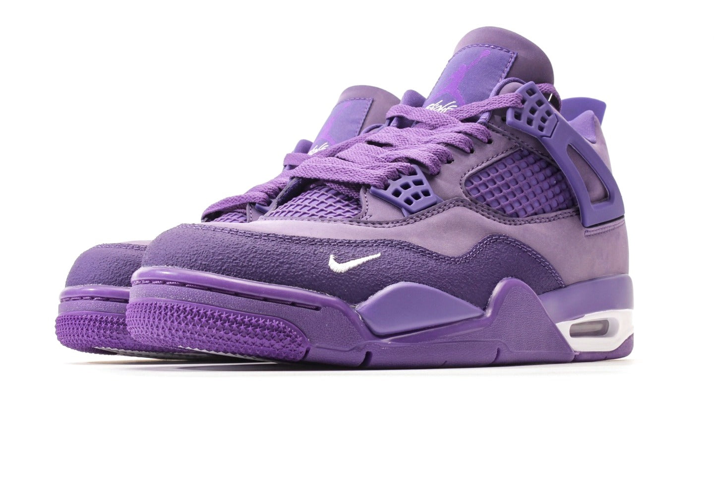 Nigel Sylvester x AJ 4 OG “Brick by Brick”BIKE Purple