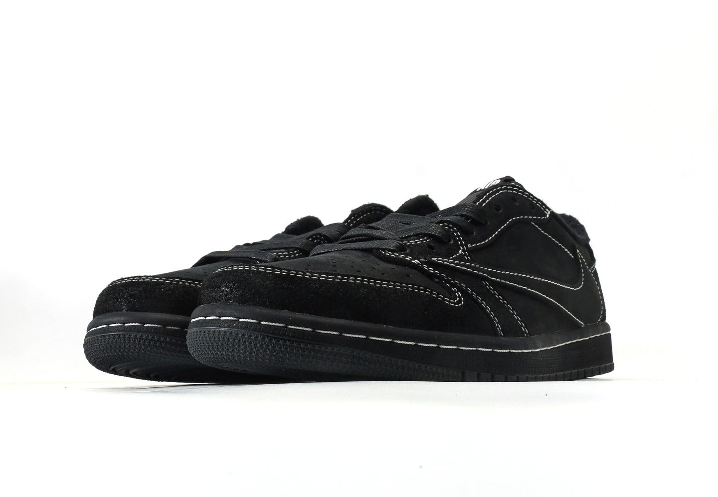 Air Jordan 1 Low x Travis Scott "Black Phantom"