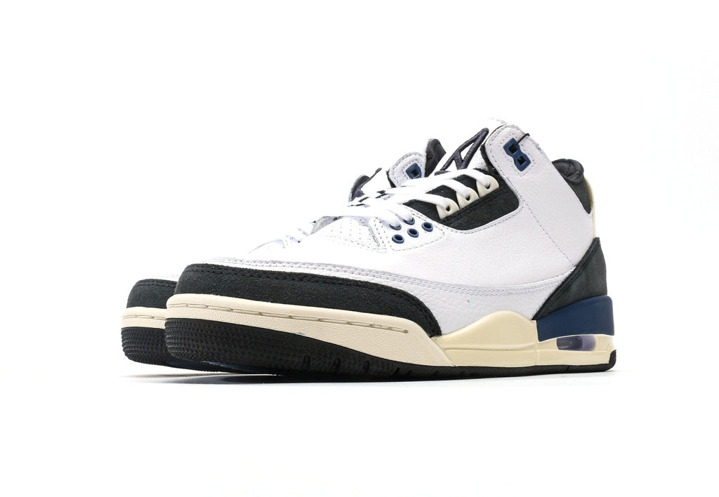 Air Jordan 3 "White/Diffused Blue/Anthracite/Muslin" [PK GOD]