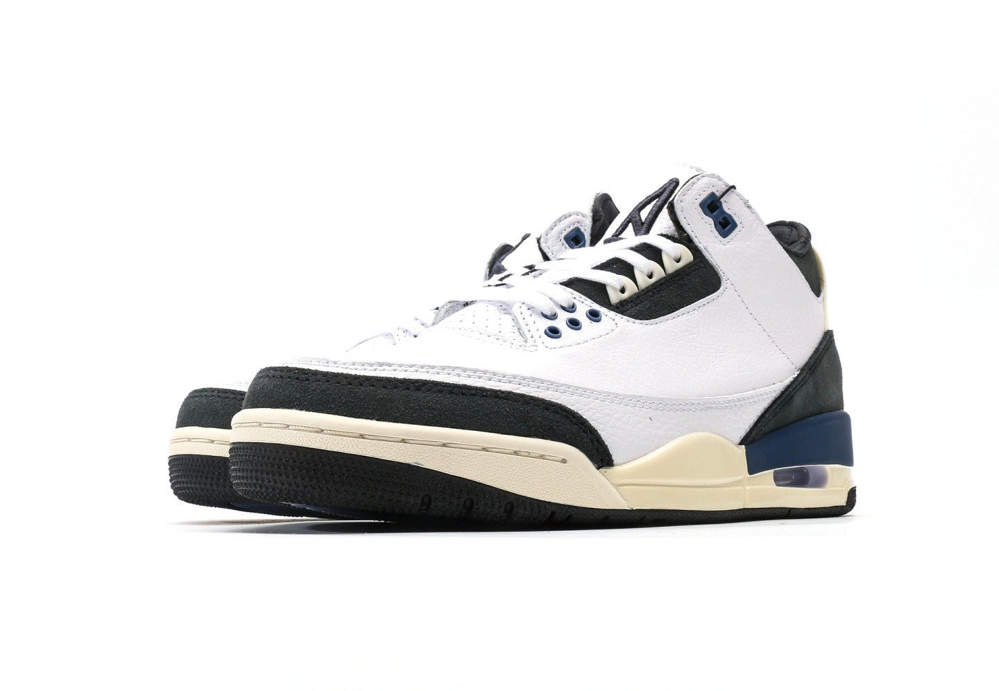 Air Jordan 3 "White/Diffused Blue/Anthracite/Muslin" [PK GOD]
