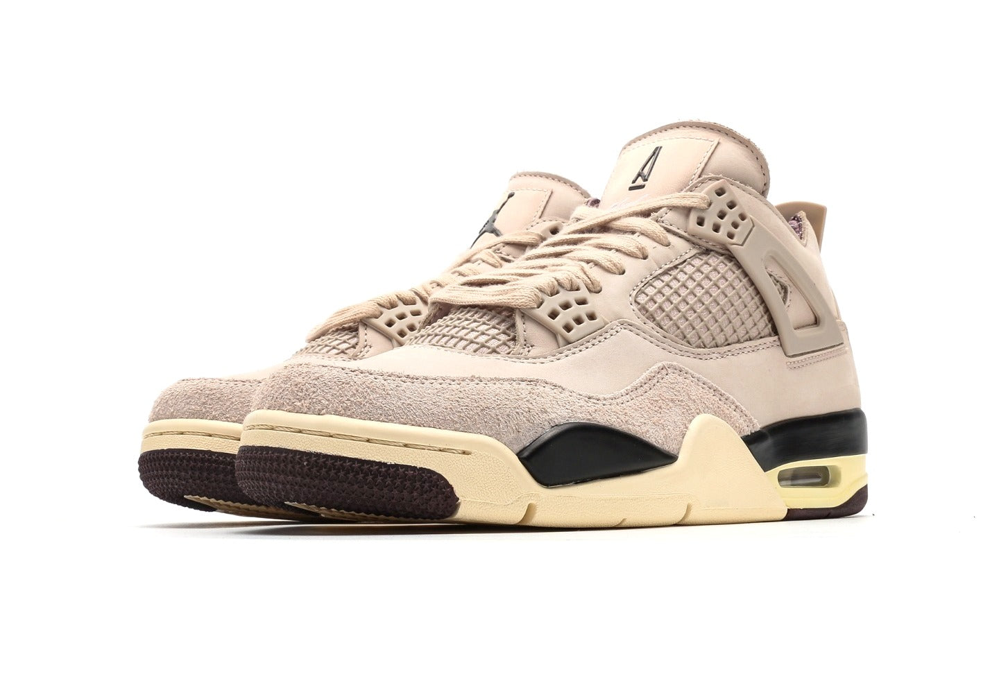 A Ma Maniere x Air Jordan 4 Fossil Stone [PK GOD]