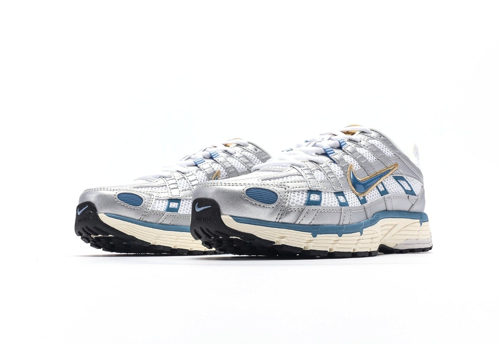 P-6000 "Metallic Silver & Aegean Storm"