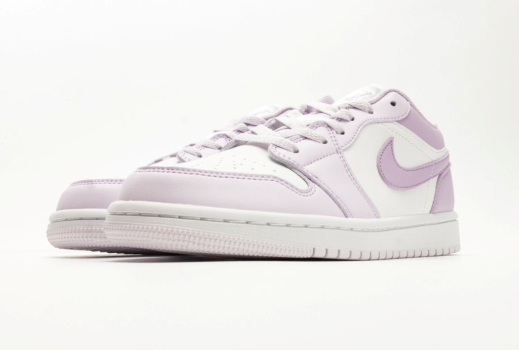 Air Jordan 1 Low Barely Grape Violet Mist