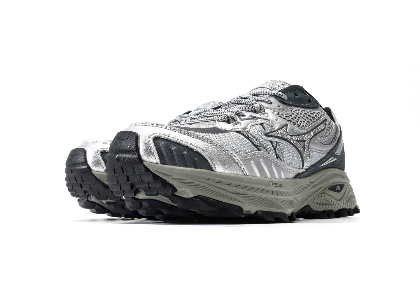 Mizuno RACER ADV "Silver Green"