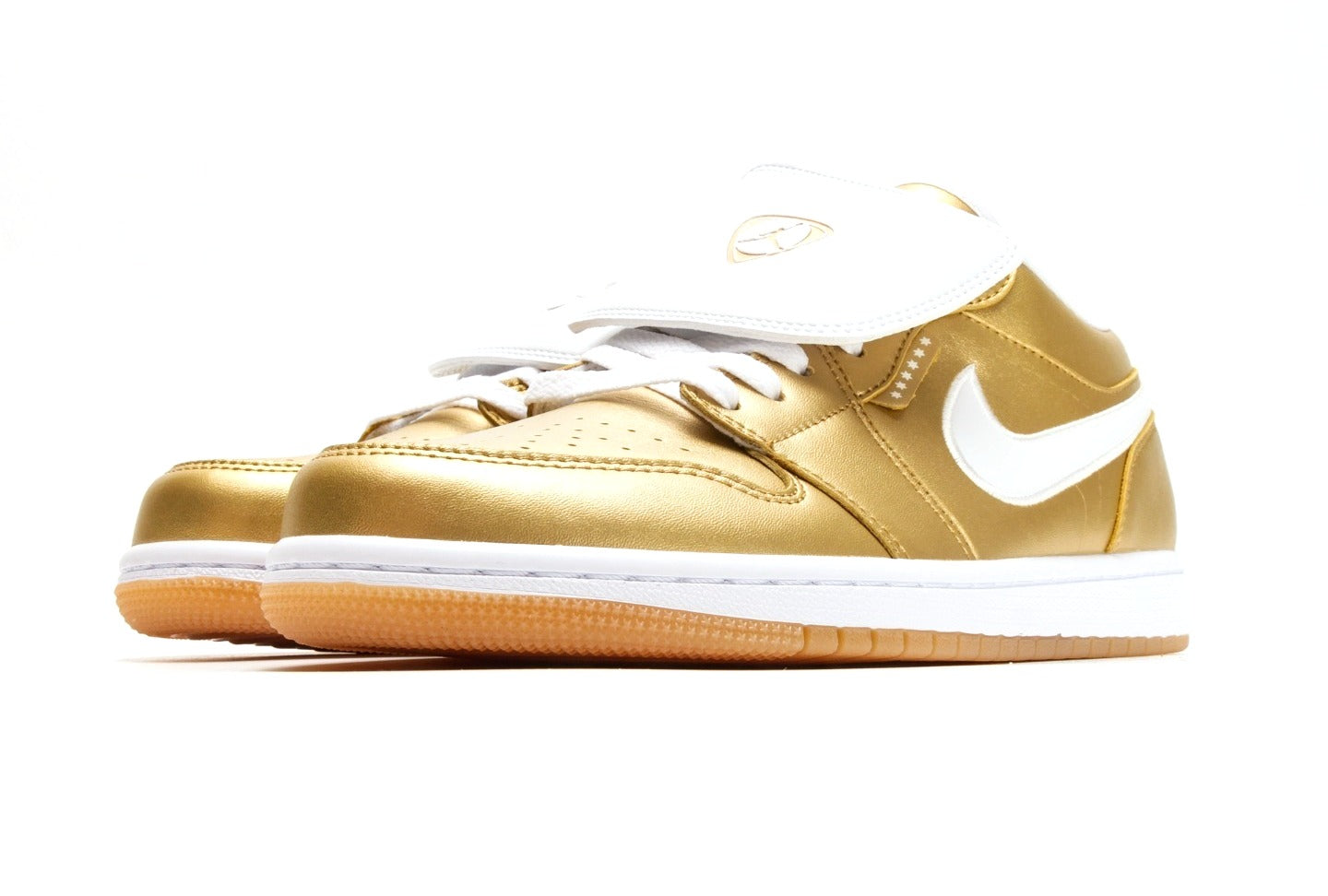 Air Jordan 1 Low "Gold Tiempo"