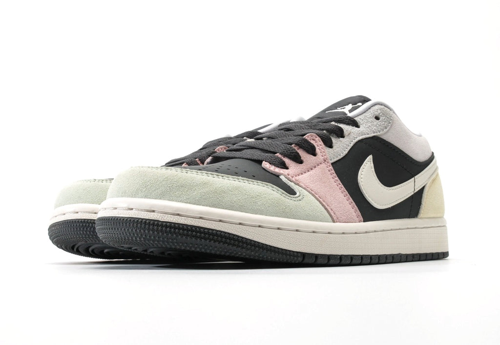 Air Jordan 1 Low Black Pastels