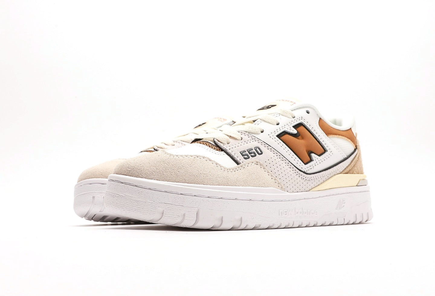 New Balance 550 Sea Salt Tobacco