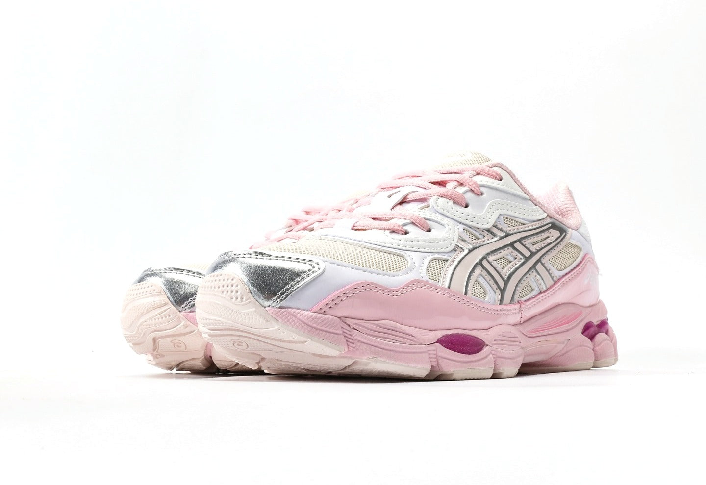 KICKI YANG ZHANG x GEL-NYC "Pink Mineral Beige"
