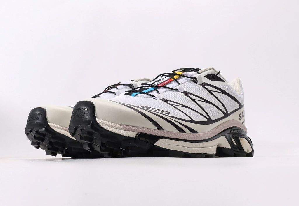 Salomon XT6 White Vanilla Ice Plum