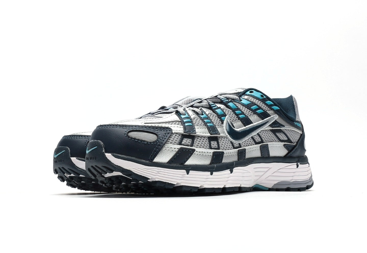 P-6000 "Armory Navy & Flat Silver"