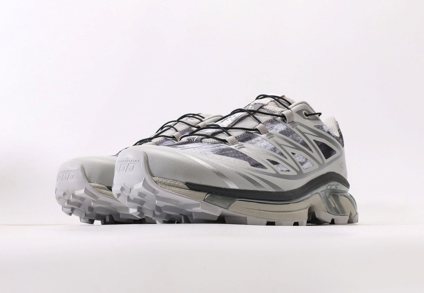 Salomon XT-6 Gray Violet Castlerock Camo