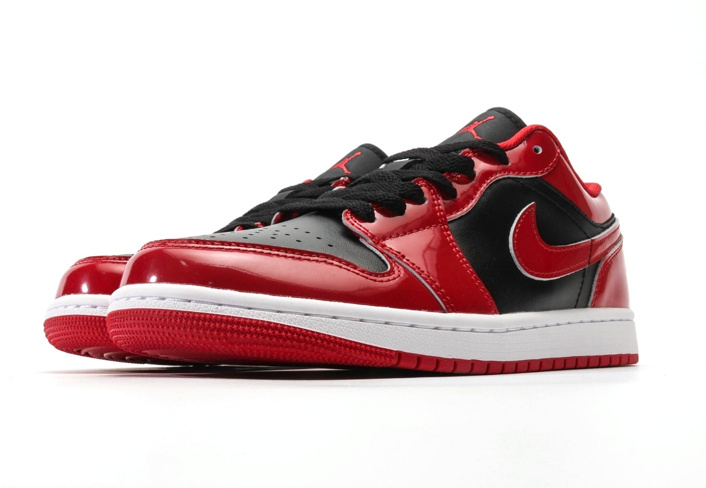 Air Jordan 1 Low SE Patent Varsity Red