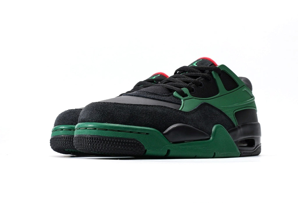 Air Jordan 4 RM "Black/Varsity Red/Gorge Green"