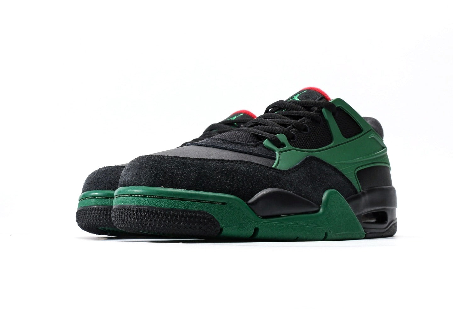 Air Jordan 4 RM "Black/Varsity Red/Gorge Green"