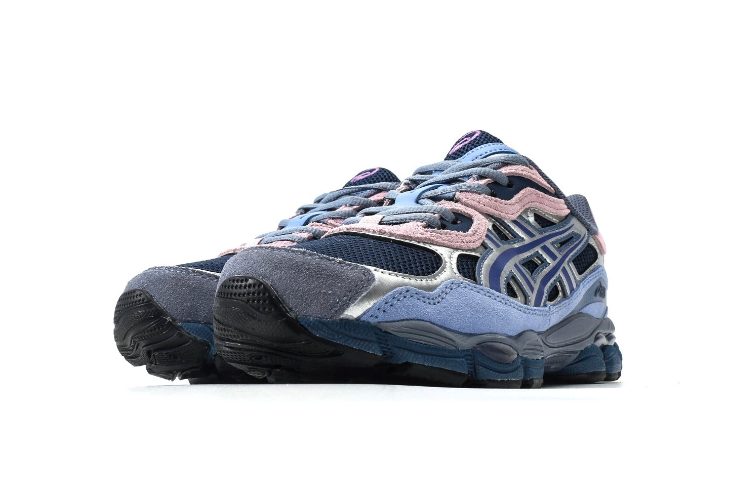 Gel-NYC Blue Pink Silver