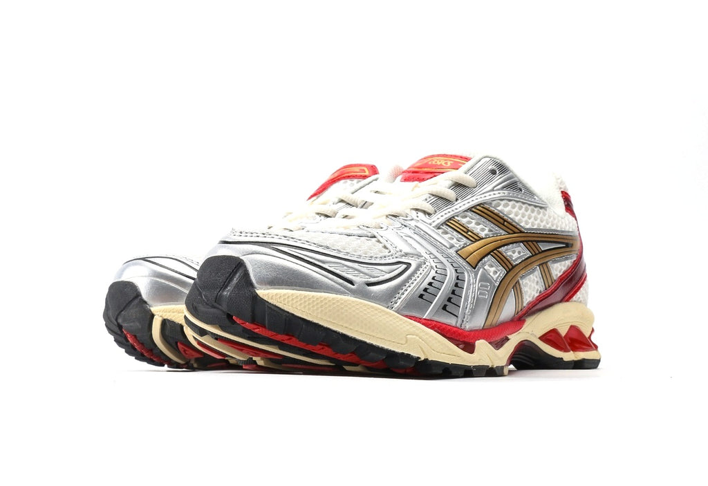 x Politics GEL-KAYANO™ 14 "Cream/Pure Gold"