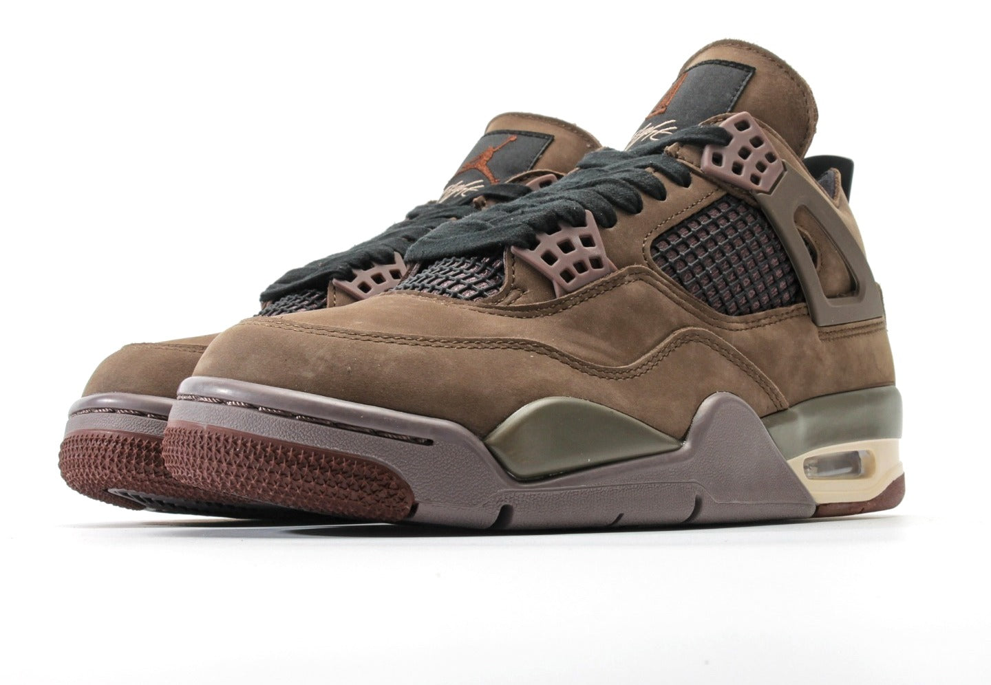 A Ma Maniére Air Jordan 4 Dark Mocha [PK GOD]