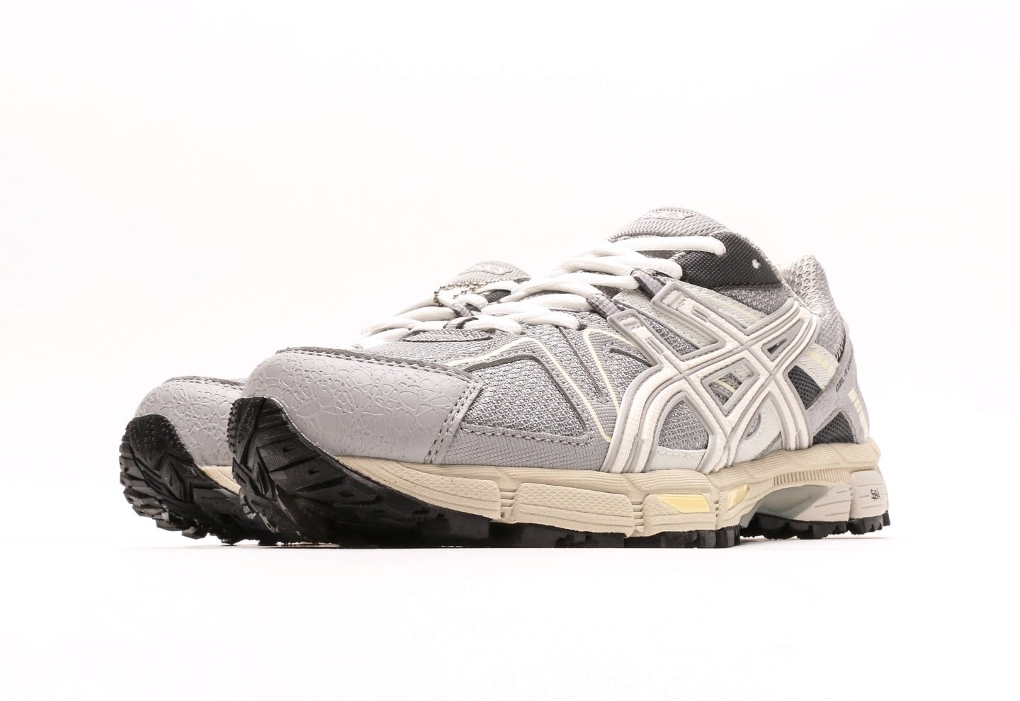 Gel Kahana 8 "Silver Dark Grey"