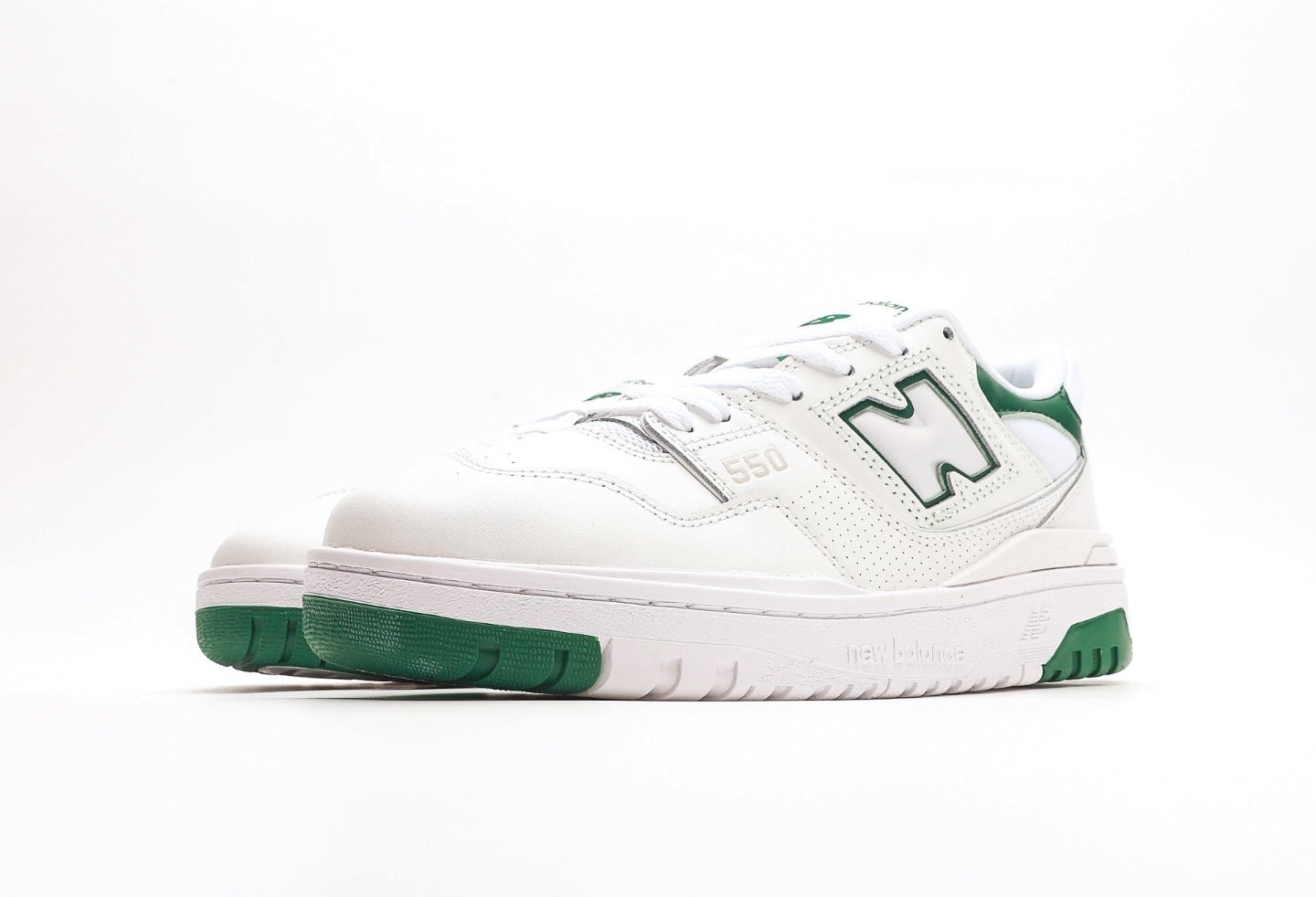 New Balance 550 White Green