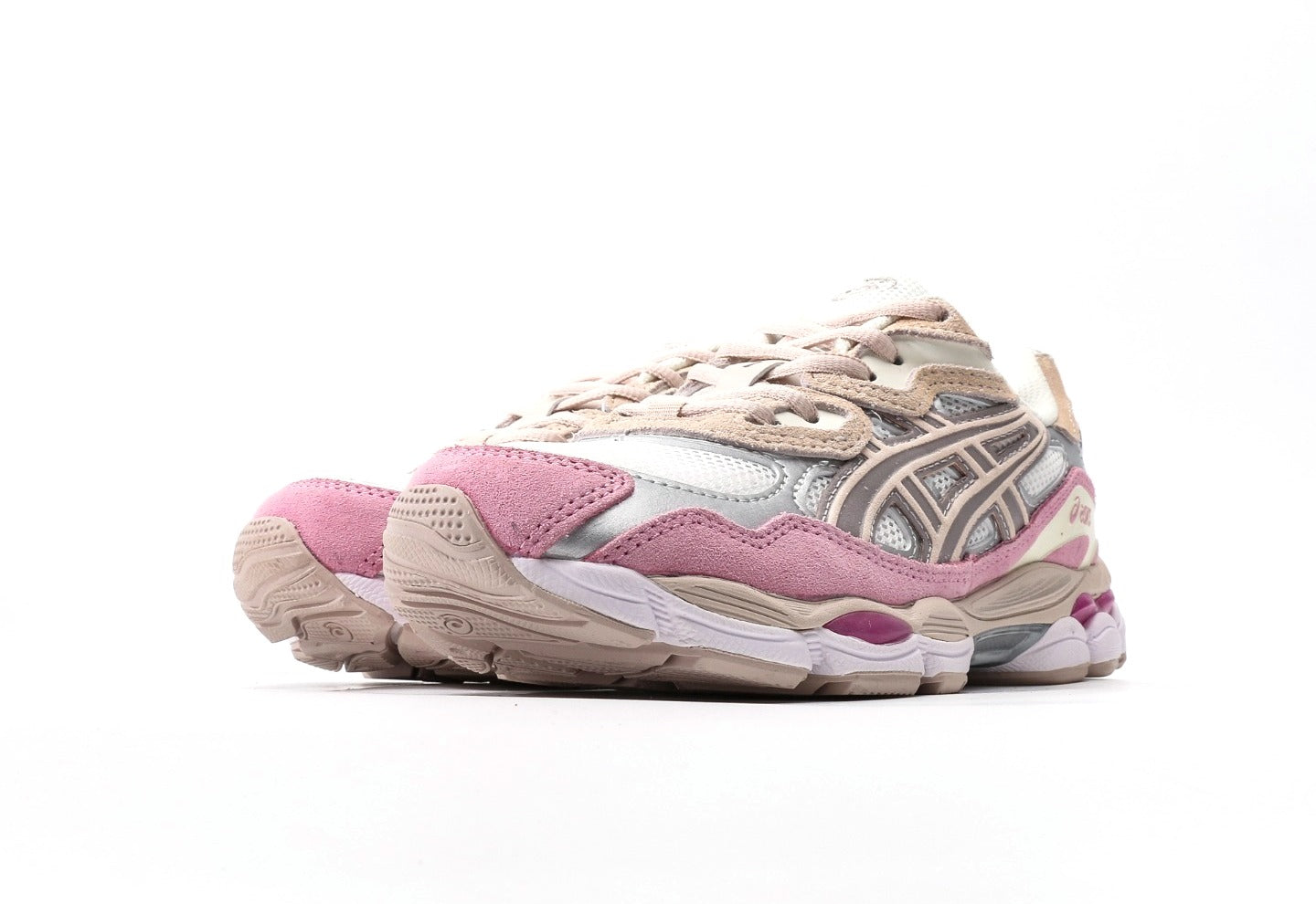 Gel-NYC "Cream/Mineral Beige/Pink"