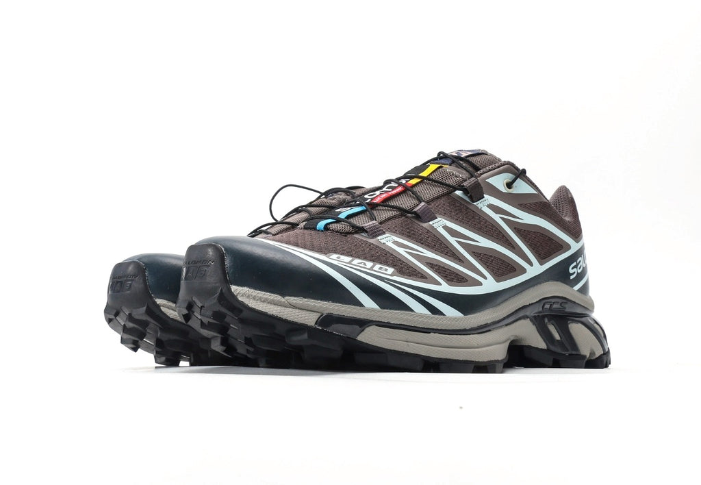 Salomon XT-6 "Plum Kitten India Ink"