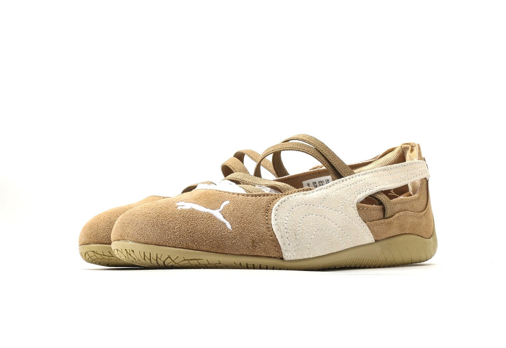 Speedcat Ballet Suede Cafe