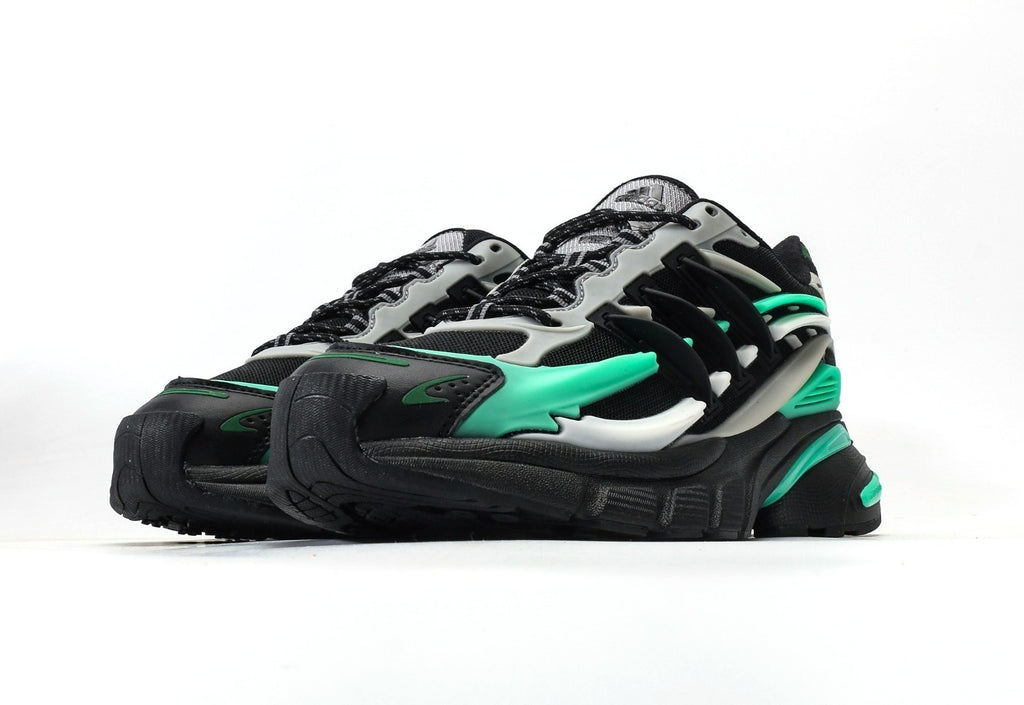 Pharrell Williams x adidas Adistar Jellyfish “Black Green”
