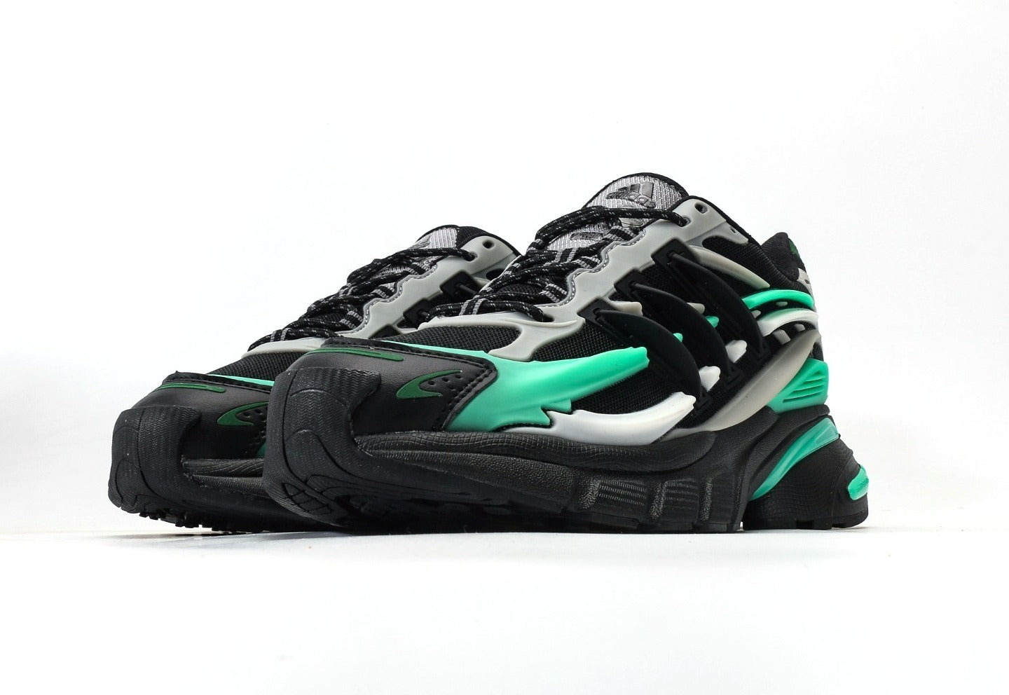 Pharrell Williams x adidas Adistar Jellyfish “Black Green”