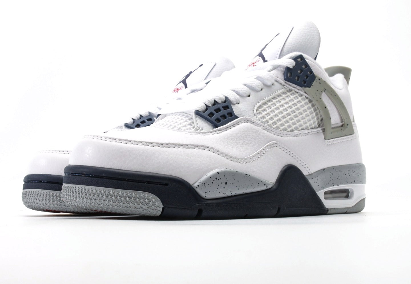 Air Jordan 4 White Midnight Navy [PK GOD]