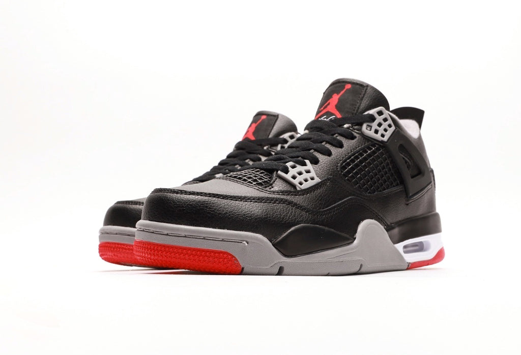 Air Jordan 4 Bred Reimagined