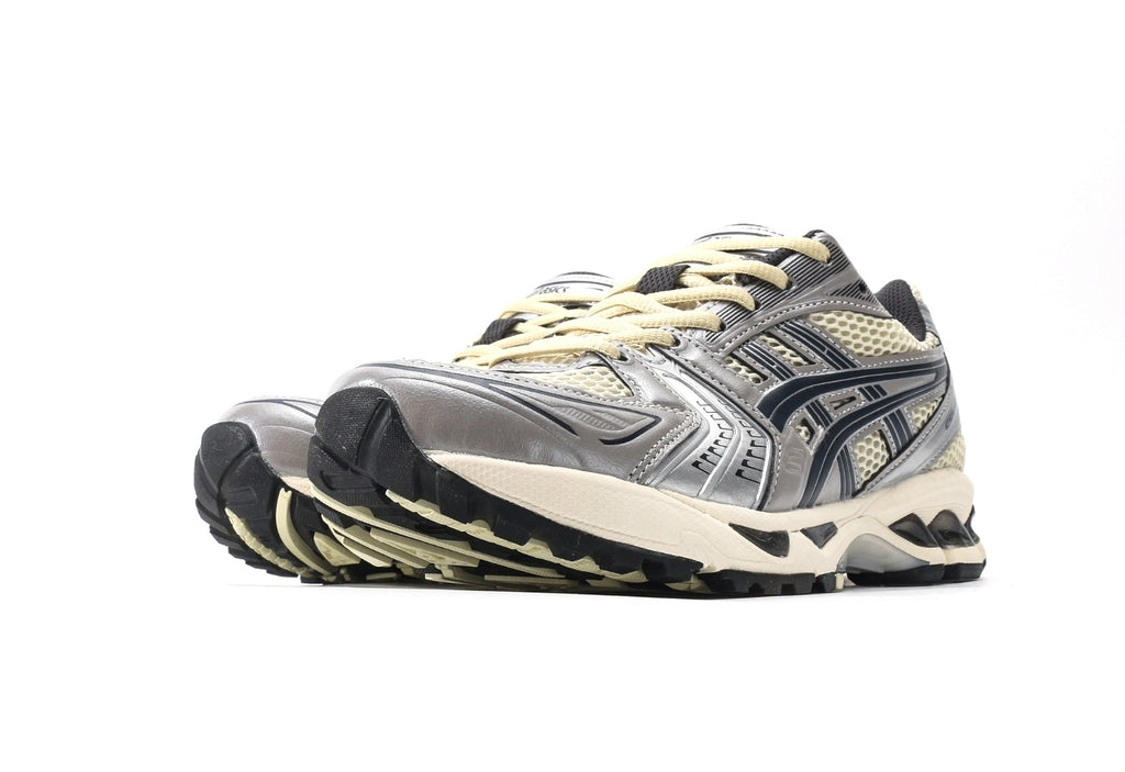 Gel Kayano 14 Oyster White Steeple Grey