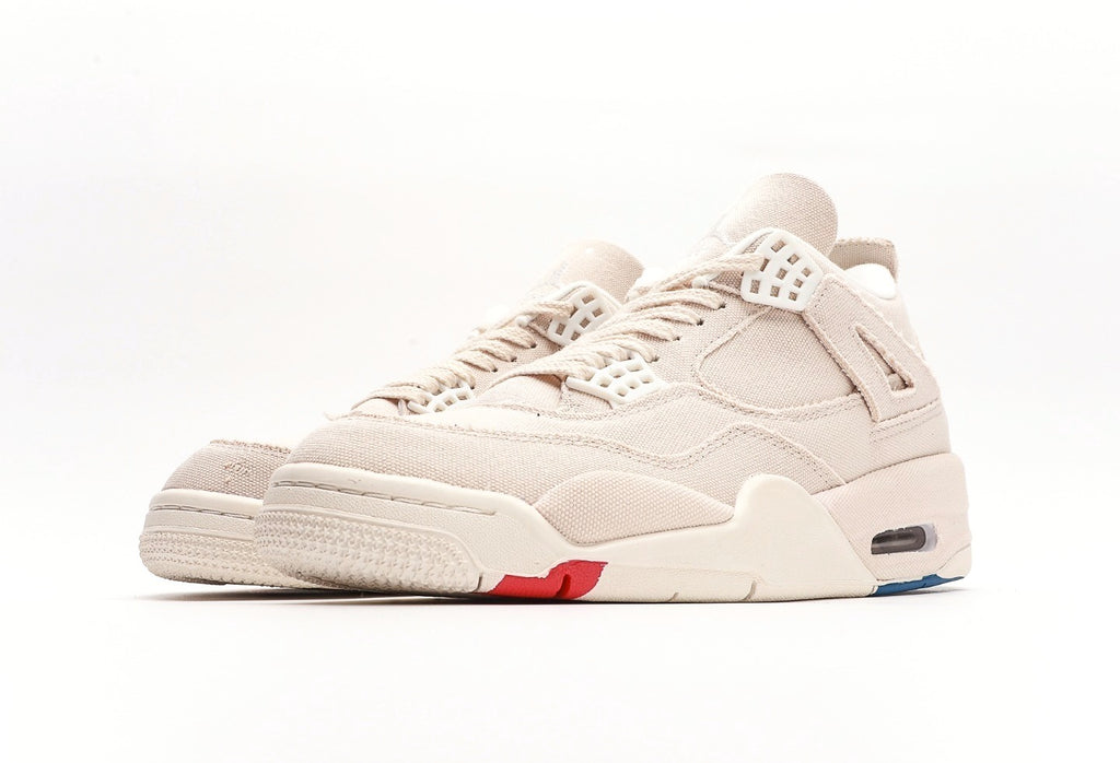 Air Jordan 4 Sail Canvas