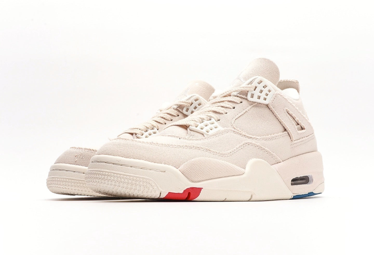 Air Jordan 4 Sail Canvas