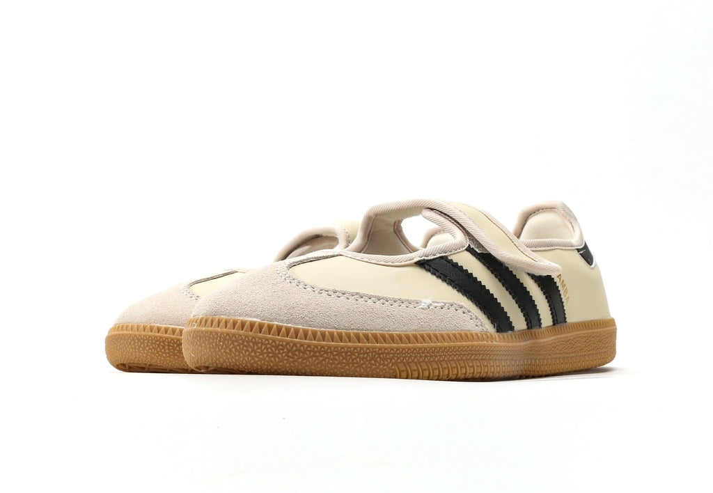 Samba Jane "Cream Black Gum"