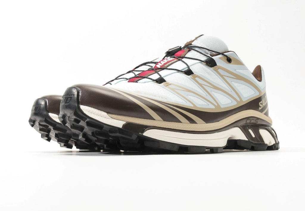 Salomon XT-6 Almond Milk Portabella