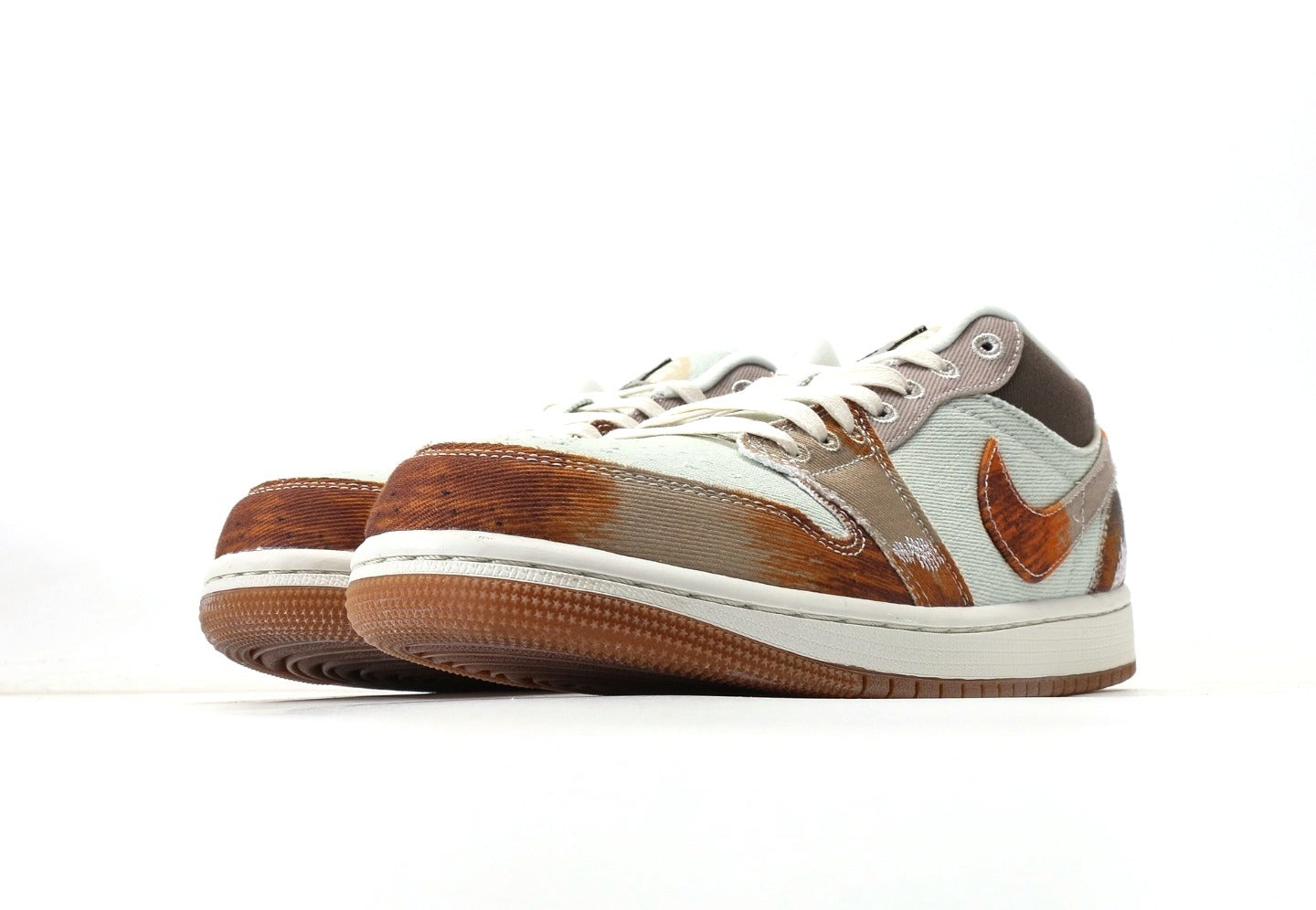 Air Jordan 1 Low SE Multi Color Distressed