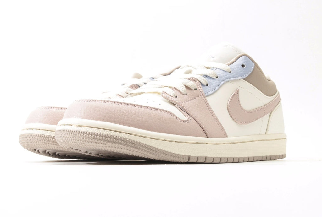 Air Jordan 1 Low "Sail Silt Red Hydrogen Blue"