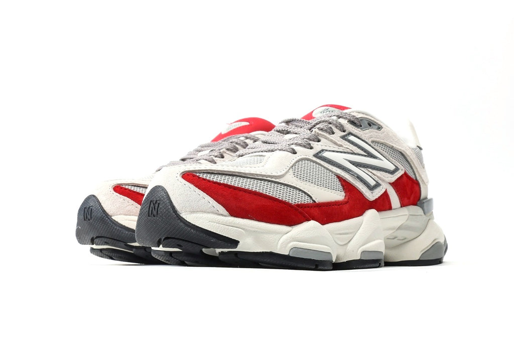 New Balance 9060 "Grey Reflection True Red"
