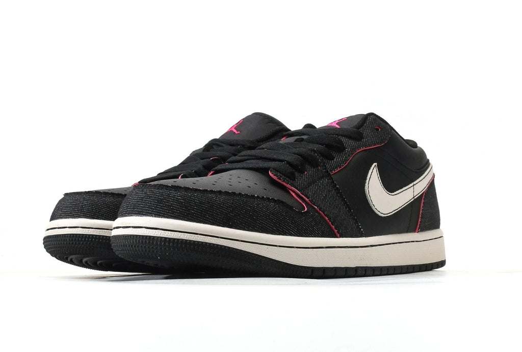 Air Jordan 1 Low Black Denim