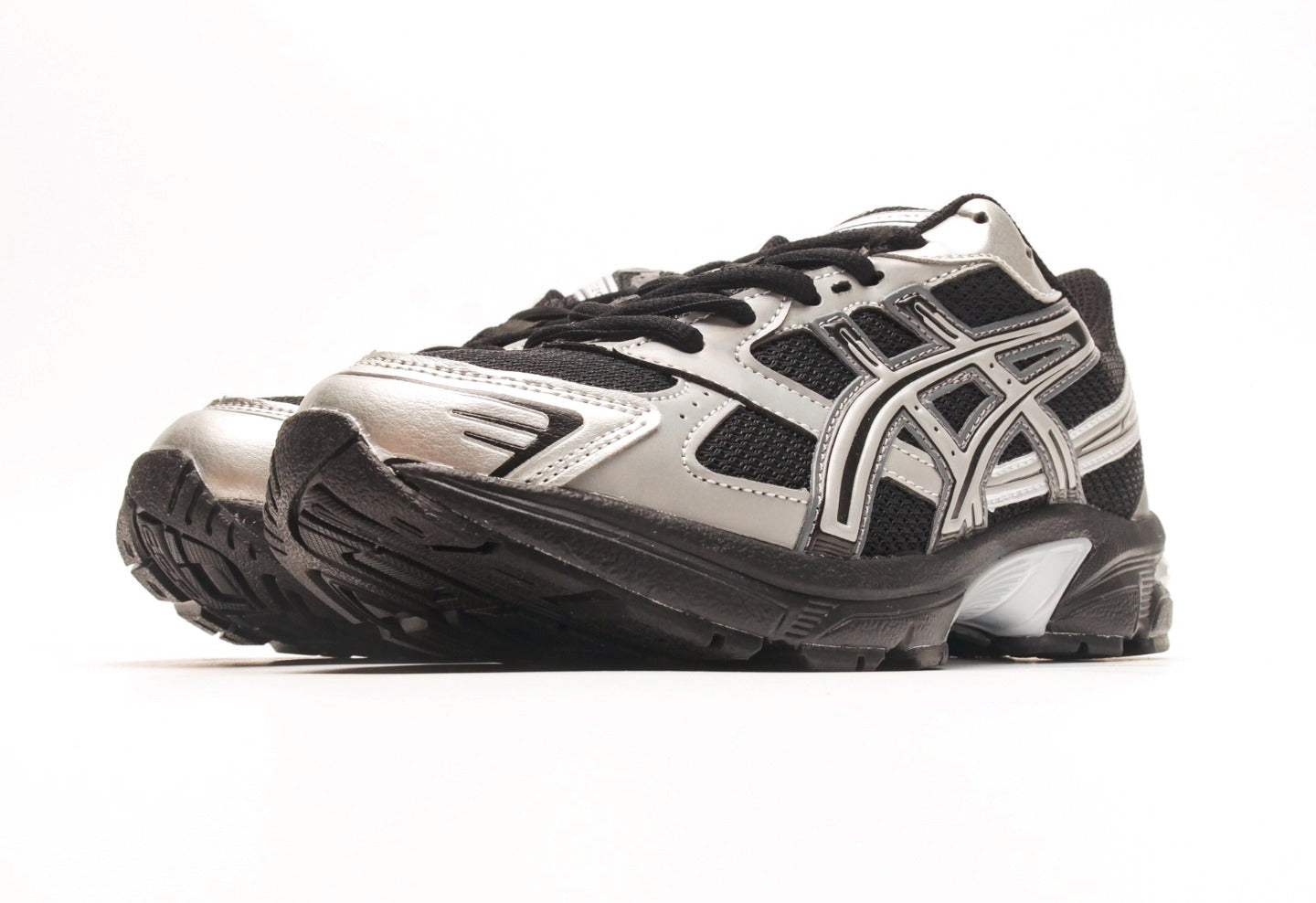 Gel-1130 Black/Pure Silver