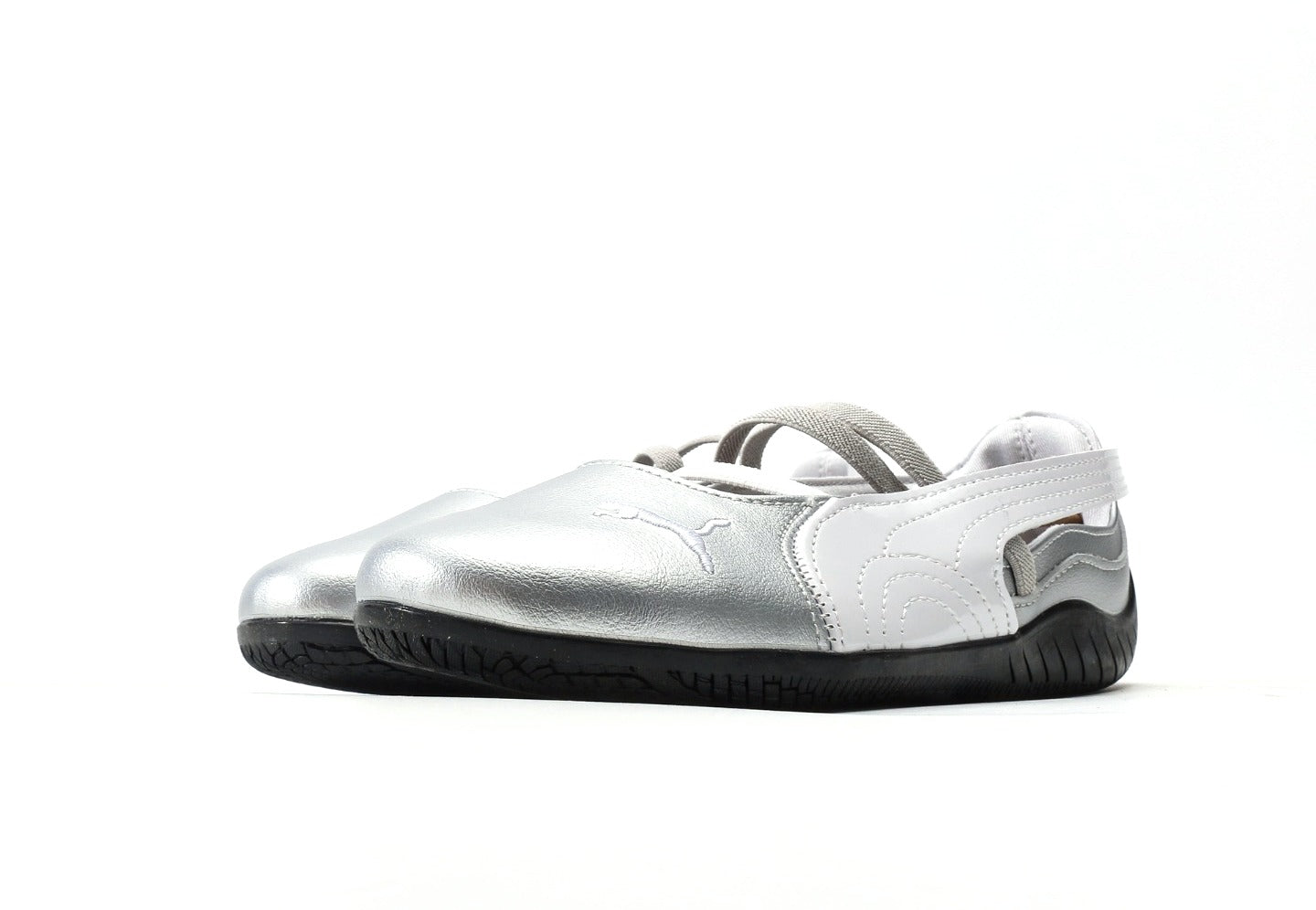 Speedcat Ballet "Metallic Silver"