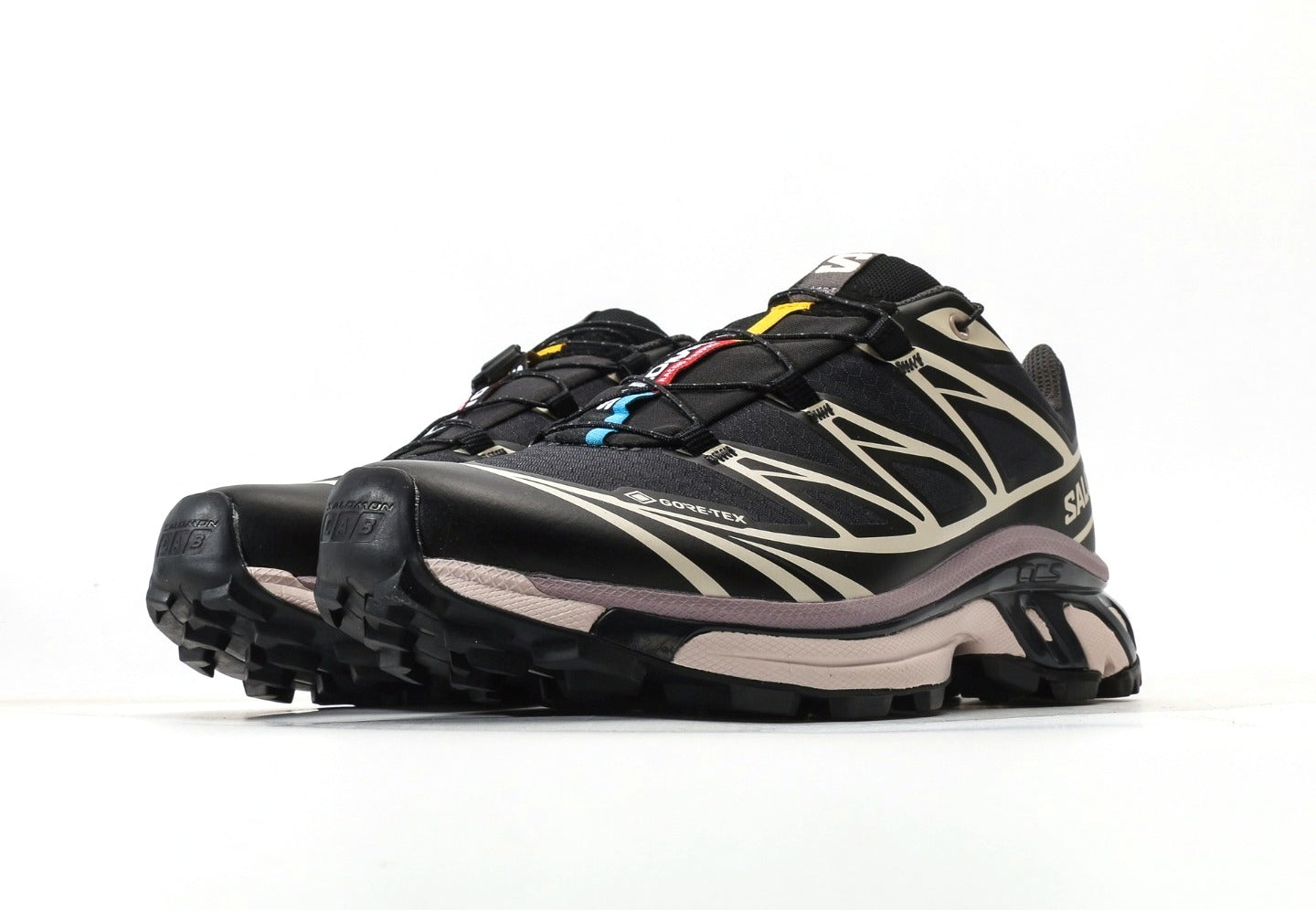 Salomon XT-6 GTX Phantom/Hushed Violet/Nirvana