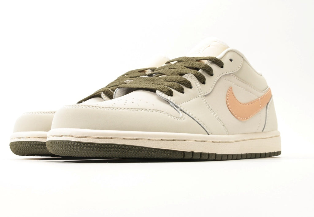 Air Jordan 1 Low "Sail/Crimson"