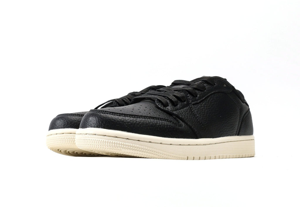 Air Jordan 1 Low NS No Swoosh Black Sail