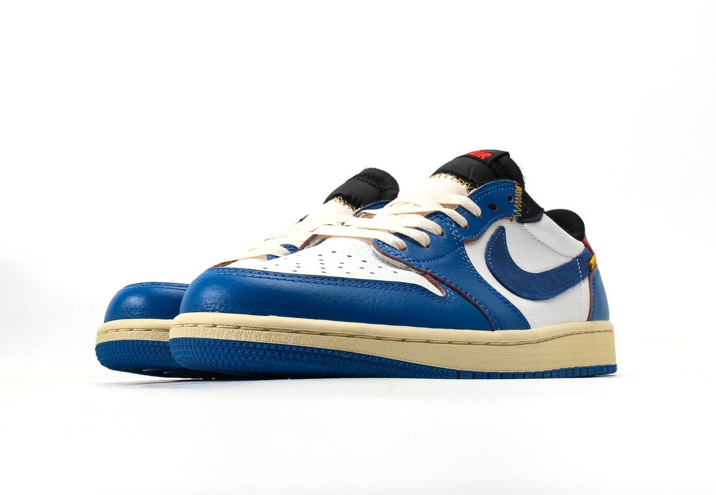 Custom Jordan x Union Air Jordan 1 Low OG  "Storm Blue"