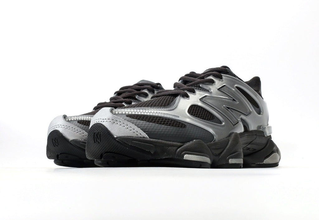 New Balance 9060 X Silver Metallic Black Cement