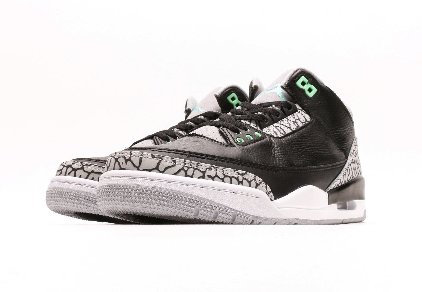 Air Jordan 3 Green Glow