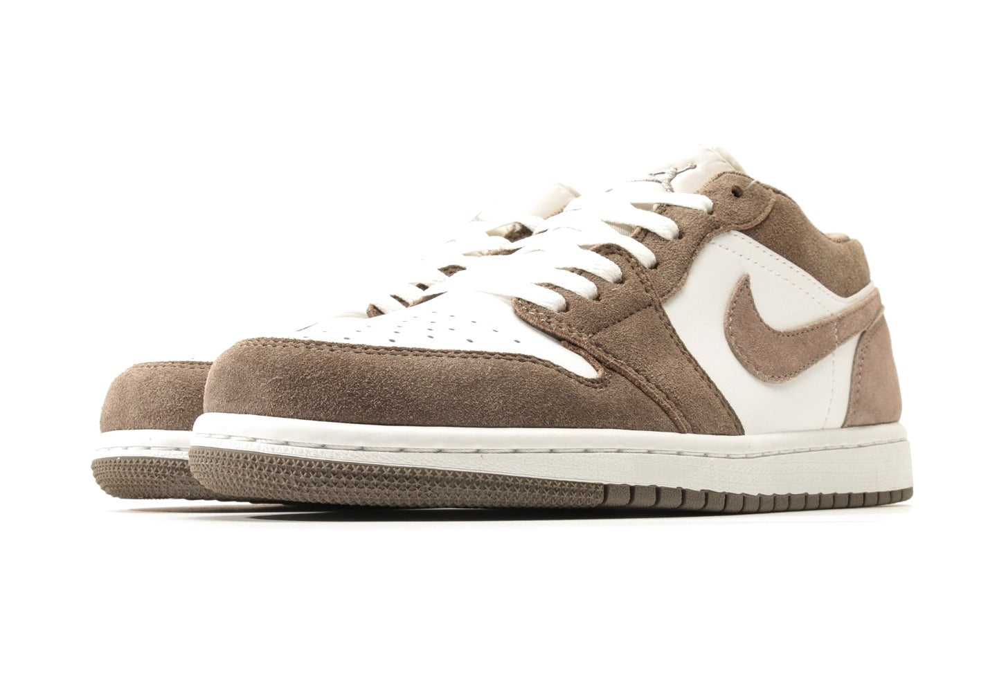 Air Jordan 1 Low Suede "Olive Grey"