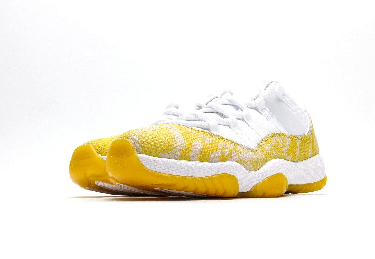 Air Jordan 11 Low "Yellow Snakeskin" [PK GOD]
