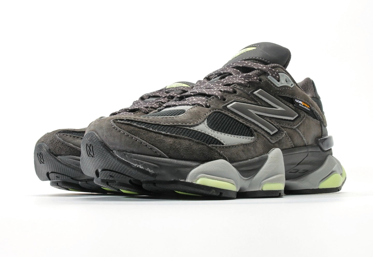 New Balance 9060 Black Cement Dry Lime